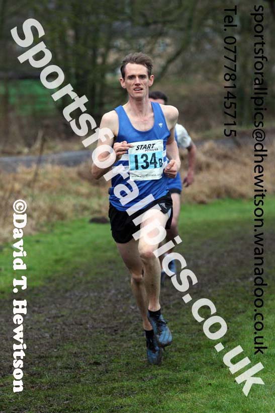 Senior mens Durham Cathedral Cross Country Relays, Maiden Castle, Durham. Photo: David T. Hewitson/Sports for All Pics